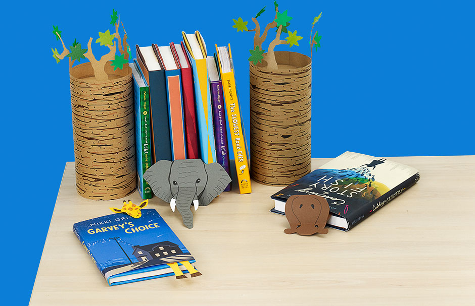 Baobab Tree Bookends