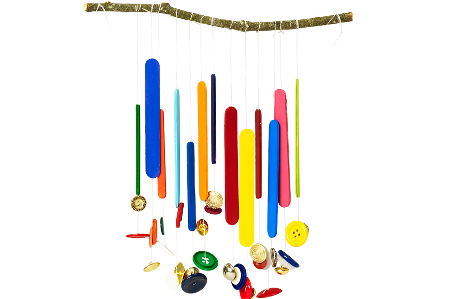 Woodsy Wind Chimes