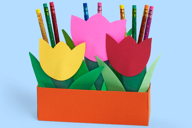 Tulip Pencil Box