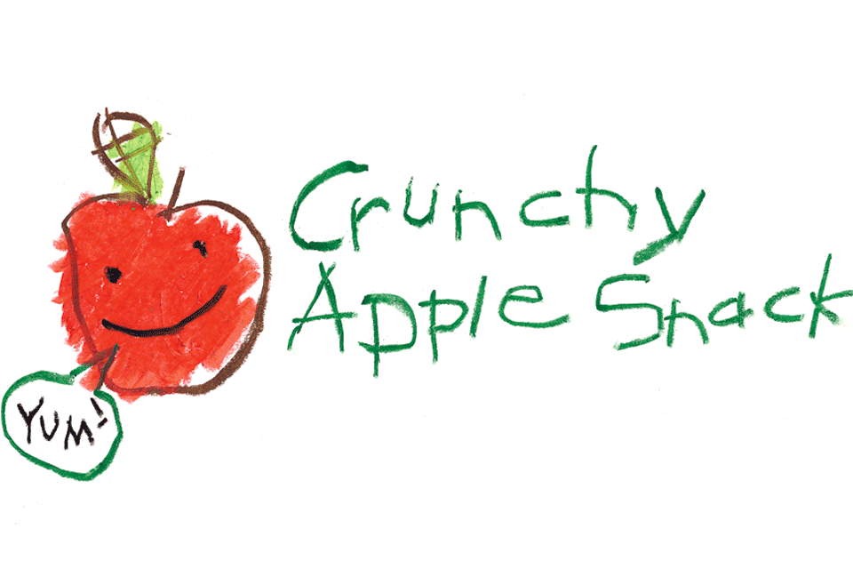 Crunchy Apple Snack