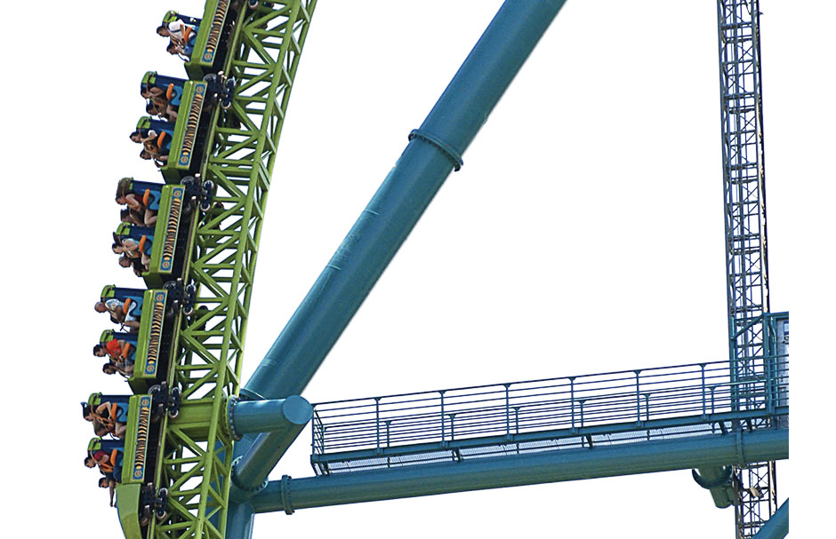 Why are people scared of roller coasters?