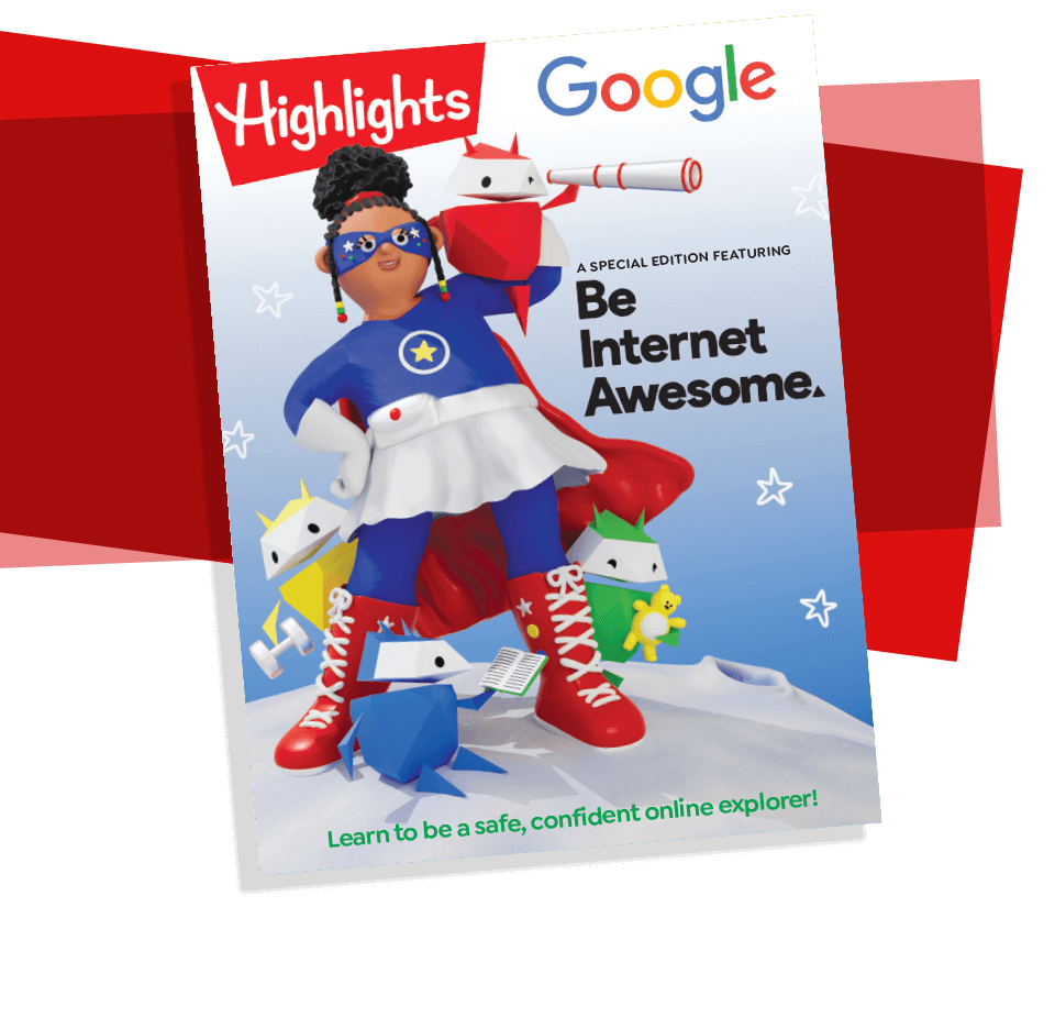 Be Internet Awesome Special Edition Magazine